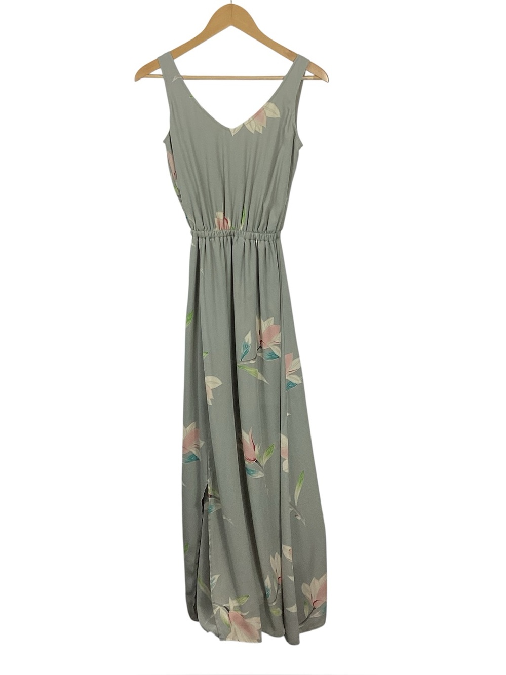 Show Me Your Mumu Kendall Maxi Dress Lily Showers Size XX-Small